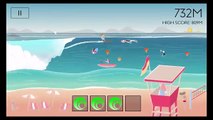 Go Surf - The Endless Wave (By Diverso Games) - iOS / Android - Gameplay Video