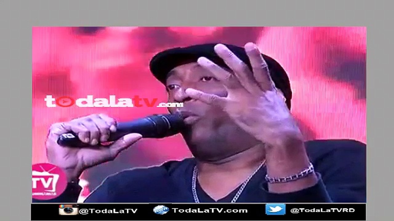 Chichí Peralta defendió que al merengue no debe utilizarse “merengue de calle”-Luminarias Tv-Video