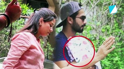 Finally! We have the first pic of Shahid’s daughter Misha
