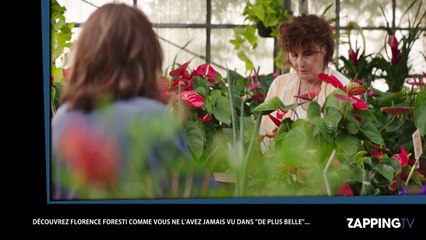 Florence Foresti – De plus Belle : Les premières images bouleversantes de l'actrice (Vidéo)