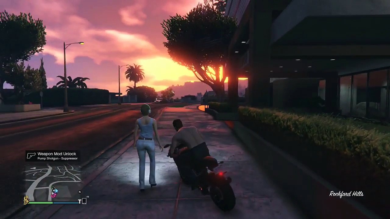 GTA 5 Funny Monments
