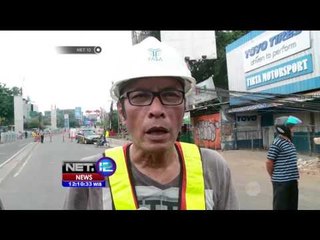 Baliho di Tendean, Jakarta Selatan Ambruk - NET12