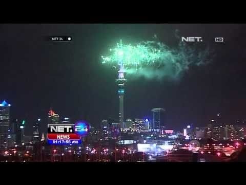 Selandia Baru, Negara Pertama yang Merayakan Tahun Baru 2016 - NET24