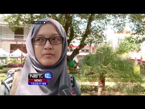 Kota Tua di Semarang Padat Pengunjung Pada Malam Tahun Baru - NET12