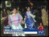 Inician las festividades del carnaval de Guaranda
