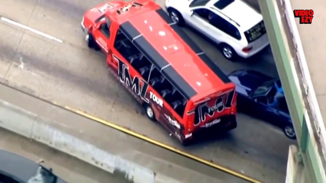 Police chase and violence extreme 2017