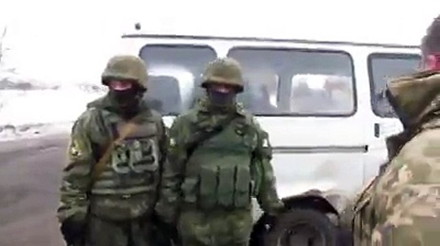 Семен Семенченко на Донбассе