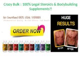 Crazy Bulk Reviews: Best Body Building Supplements!!!