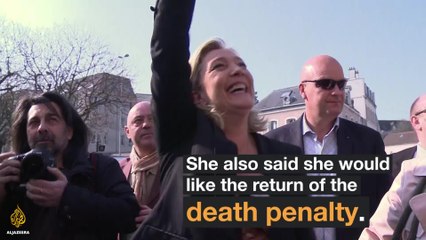 Here's what you should know about Marine Le Pen