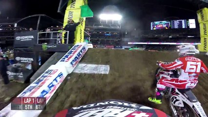 GoPro Cole Seely Main Event 2017 Supercross Oakland