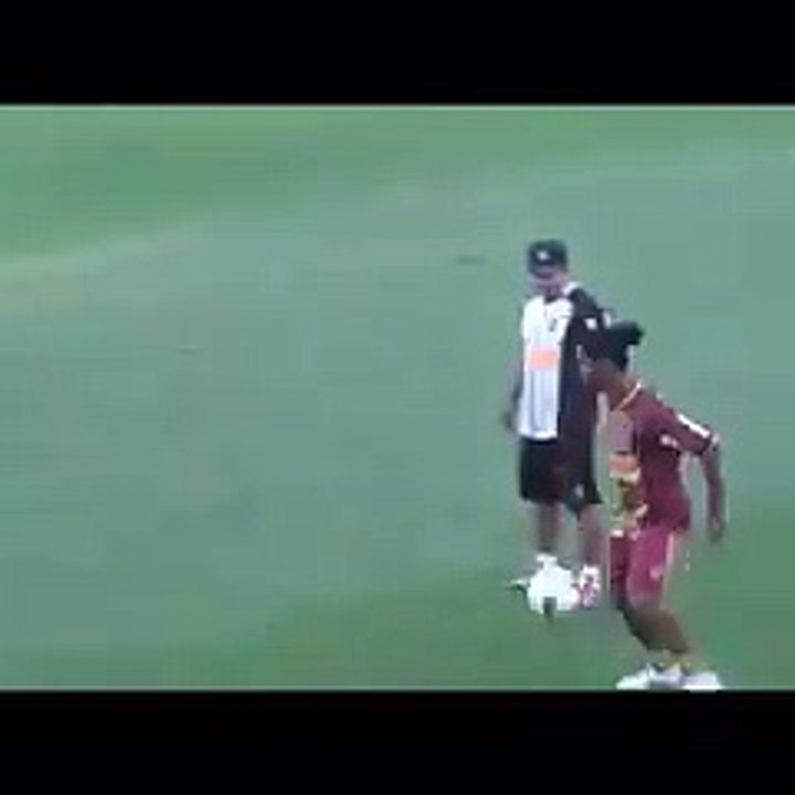 Ronnie régale avec ses contrôles