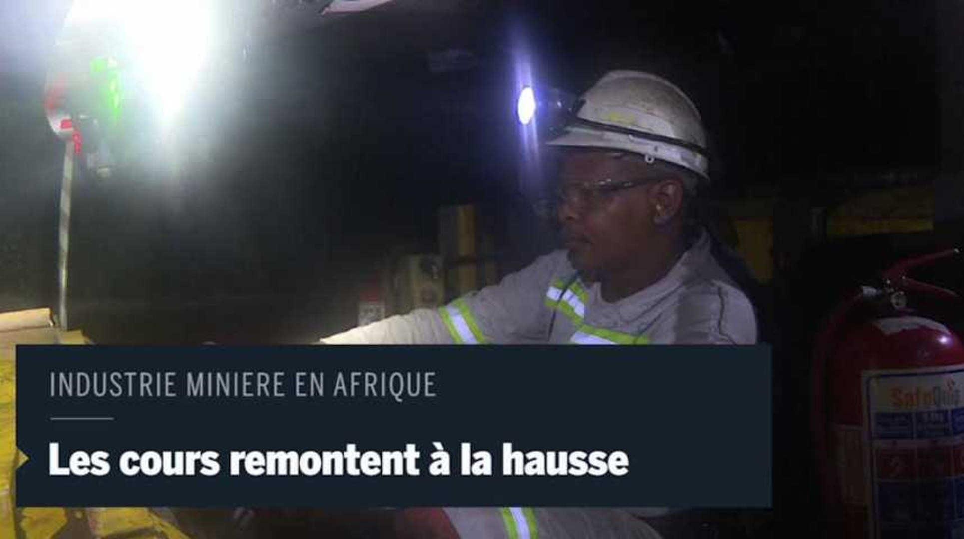 L'industrie minière africaine sort