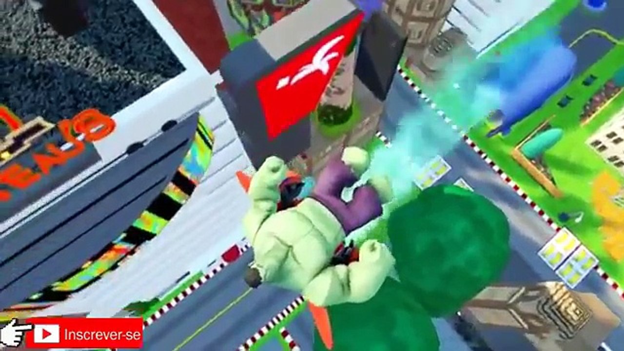 Homem Aranha Desenho Animado Em Portugues com Big hero 6 Baymax, hulk, dinossauros, Frozen Anna