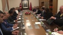 Kılıçdaroğlu, Almanya-Türkiye Dostluk Grubu Ile Bir Araya Geldi