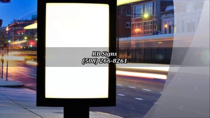 RB Signs - (508) 266-8261