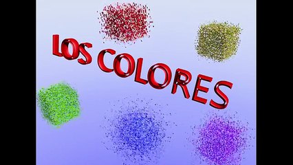 下载视频: La Cancion de los Colores para niños - Rondas Infantiles - Videos Educativos en español y ingles