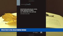 BEST PDF  Responsabilidad Civil por Infracciones al Derecho de Autor (Spanish Edition) TRIAL EBOOK