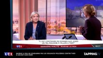 Marine Le Pen ne condamne pas les violences policières d’Aulnay-sous-Bois (Vidéo)