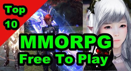 Top 10 MMORPG Free To Play Para Pc Fraco