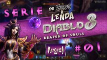 Desafio Do Zero á Lenda Diablo 3 (PC)  - Reaper of Souls #1 - Que Comecem os Jogos - (PT/BR) - #AXBTVDailymotion