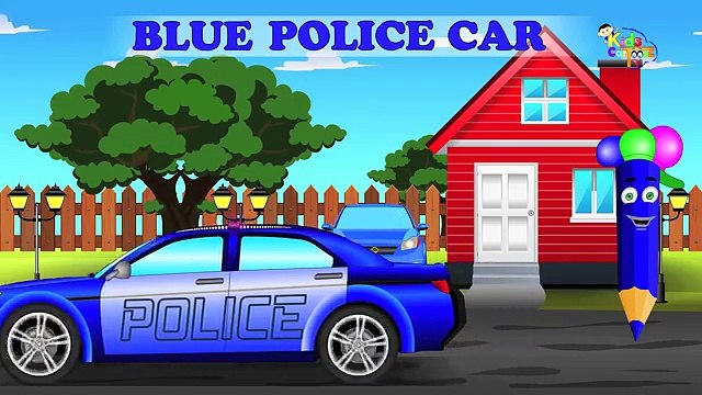 Learning Blue Color for kids with street vehicles tomica トミカ tayo 타요 꼬마버스 타요 중앙차고지 VooV | Kids Video