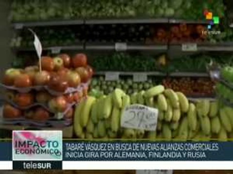 Mandatario uruguayo busca estrechar lazos comerciales con Europa