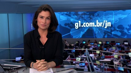Jornal Nacional 06-02-2017 Edição de Segunda-feira [Completo]