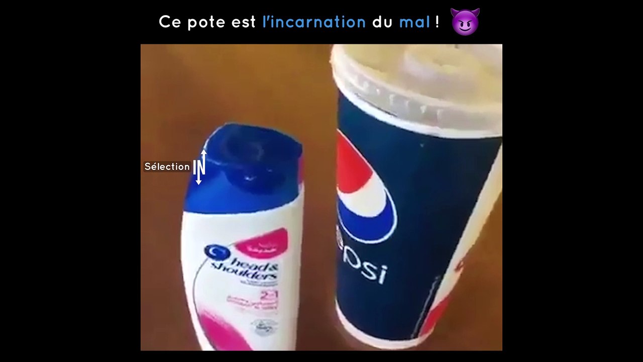 Ce pote est l'incarnation du mal !