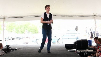 Lain Crew sings 'New Orleans' Elvis Week 2016