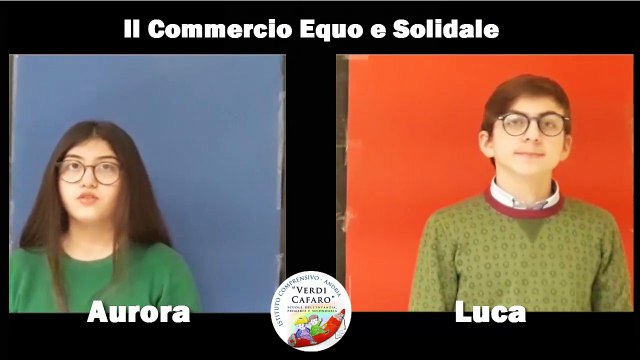 Scuola a Km Vero il commercio equo e solidale spiegato dai ragazzi dell’Istituto Verdi-Cafaro di Andria