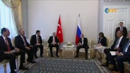 Putin, Türk Akımı Projesine İlişkin Anlaşmayı Onayladı
