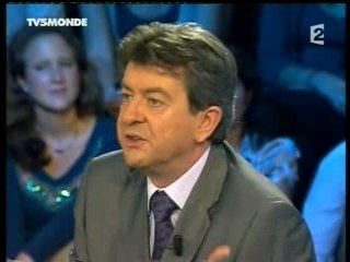 J-L- Melenchon chez Ruquier 1