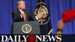 President Trump Claims Media Under Reports Terror Attacks As White House Prints Error-Ridden List