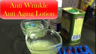 Anti Wrinkle Anti Aging Lotion | Glycerin, Lemon Juice, Rose Water Homemade Body Lotion for Soft Skin |