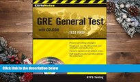 BEST PDF  CliffsNotes GRE General Test with CD-ROM (CliffsNotes (Paperback)) BTPS Testing FOR IPAD