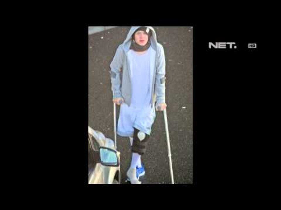 Entertainment News - Niall Horan 1D operasi kaki