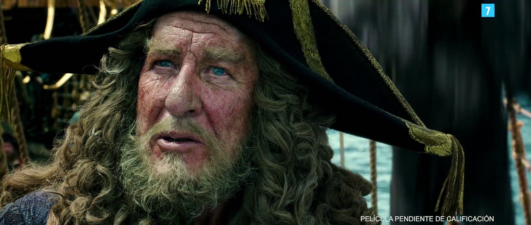 Piratas del Caribe: La Venganza de Salazar - Trailer Super Bowl español