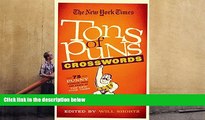Audiobook  The New York Times Tons of Puns Crosswords: 75 Punny Puzzles from the Pages of The New