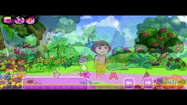 Дора исследователь игры ABC алфавит песня, ABC песня для детей Ник младший