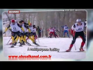 Erzurum 13. Avrupa Gençlik Olimpik Kış Festivali'ne hazırlanıyor