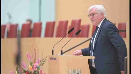 Steinmeier visita en Múnich el parlamento bávaro