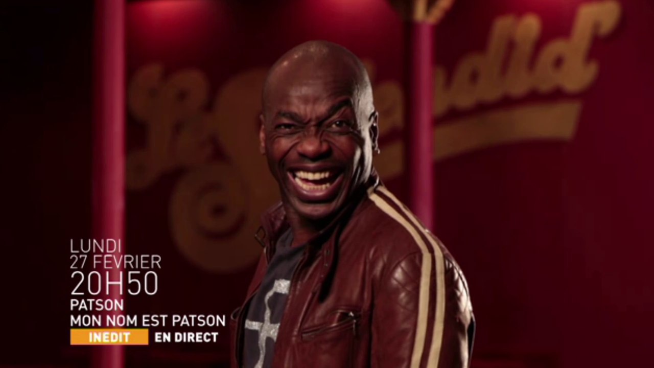 Patson bientôt en direct sur Comédie+ !