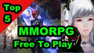 Top 5 MMORPG Free To Play Para pc Fraco