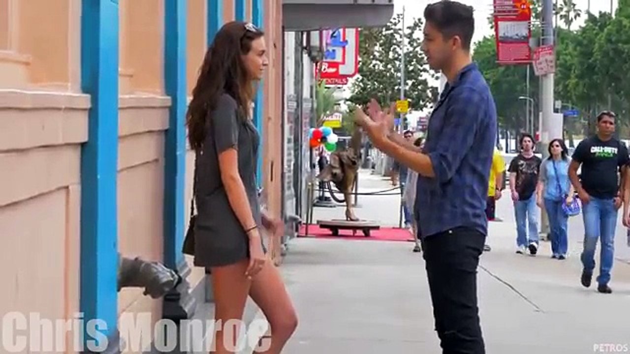 How to Kiss Hot Girls - Grabbing Butts and Making out - Prankinvasion 2016 Kissing Prank
