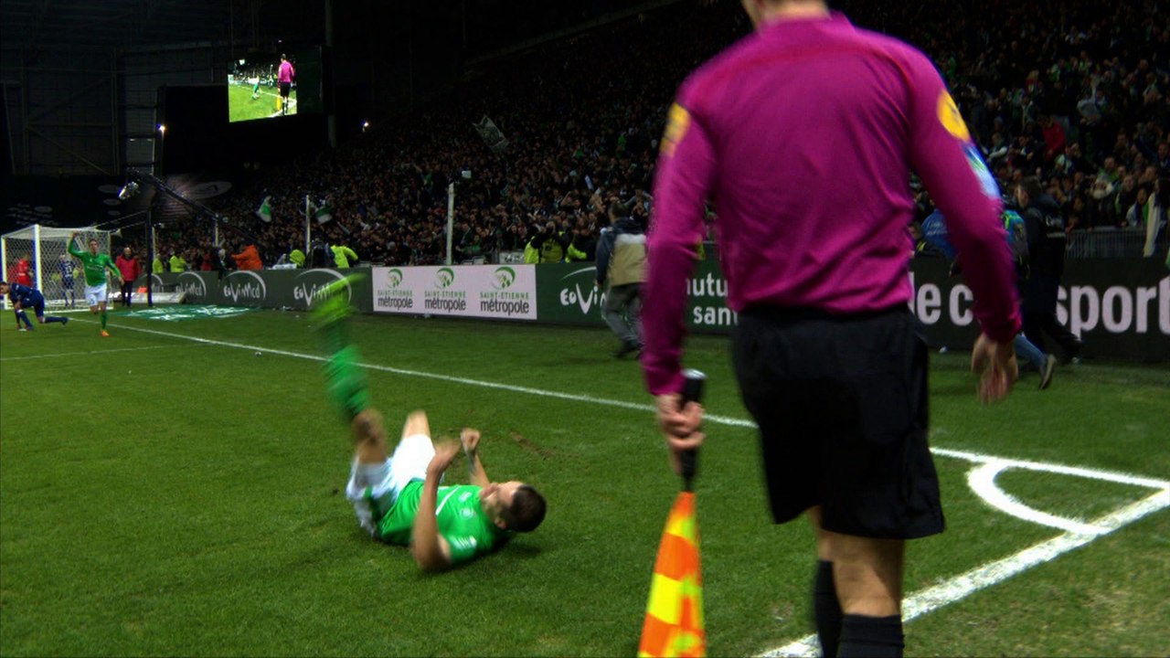 Club ASSE: quand Romain Hamouma se fait chambrer sur sa célébration