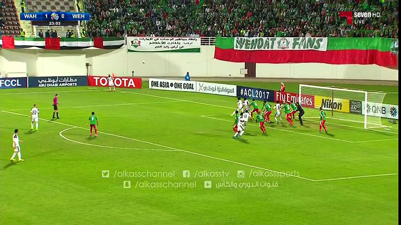 الوحدة الاماراتي 2 - 0 الوحدات الاردني
