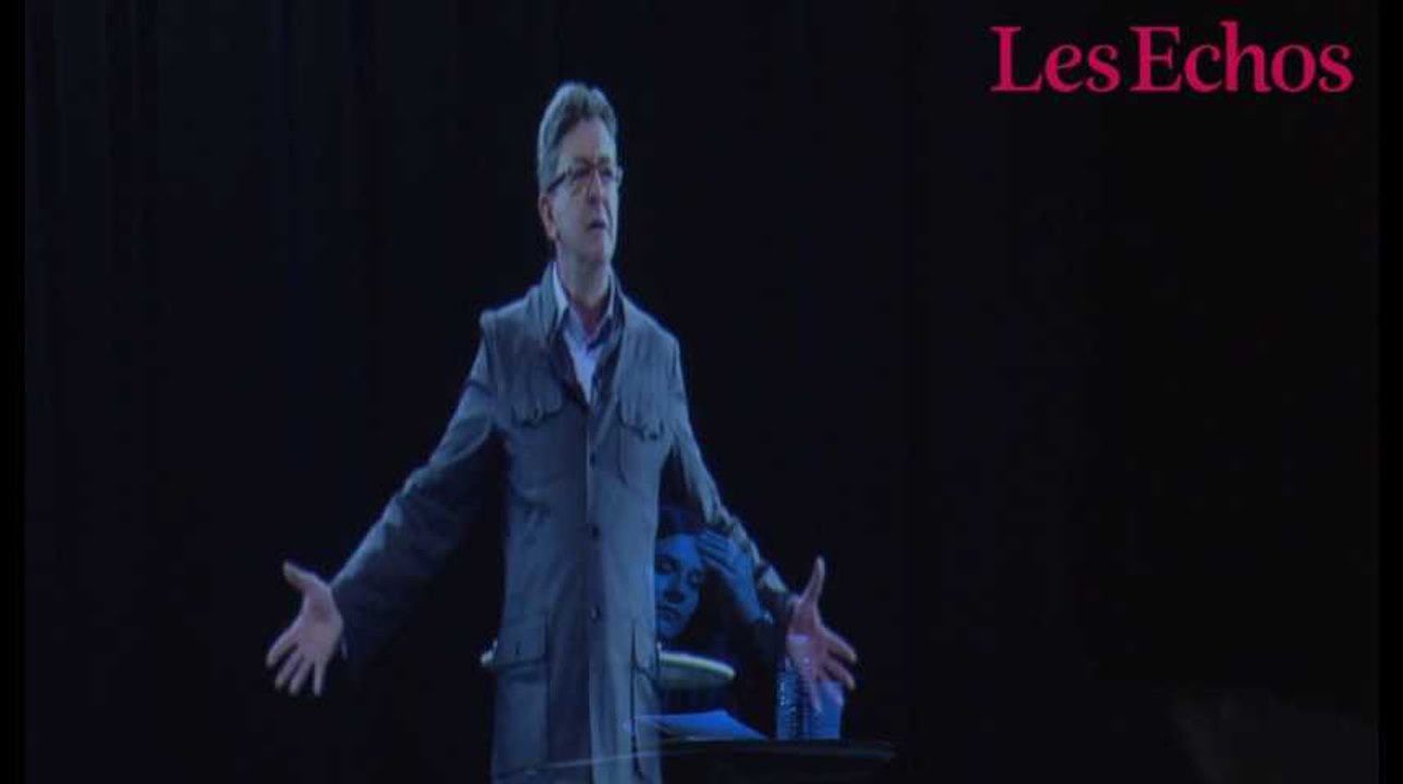 Les petites mains de la présidentielle : les dessous de l'hologramme de Jean-Luc Mélenchon