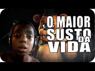 Five Night Ats Freddys: MAIOR SUSTO DA MINHA VIDA ‹ KAUE ›
