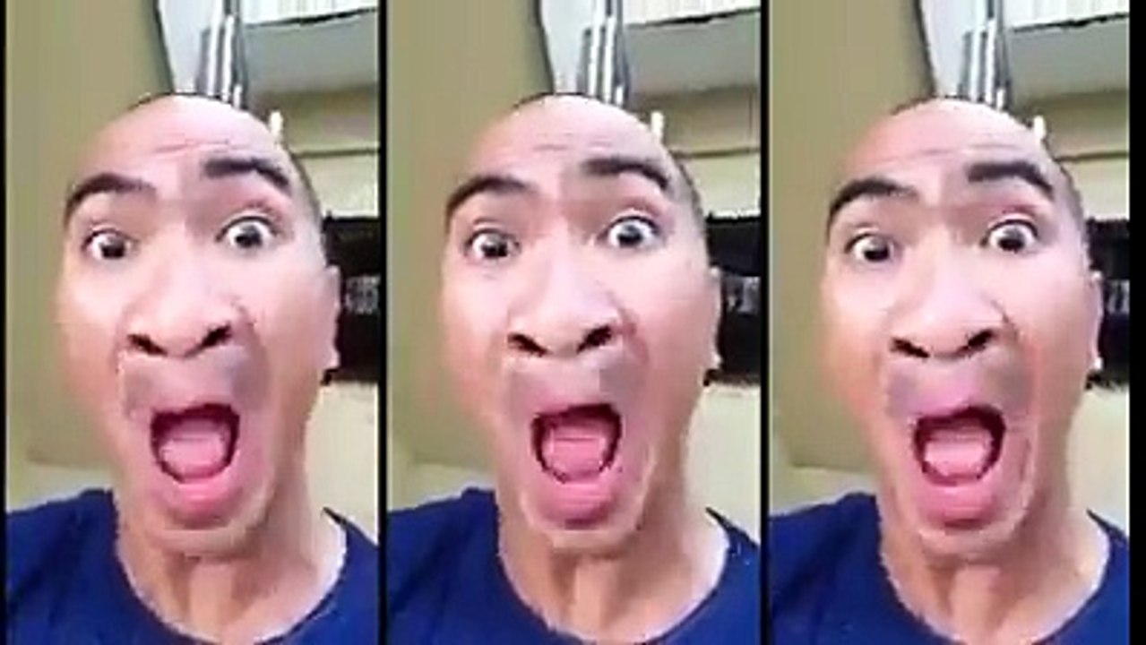 funny faced siren guy