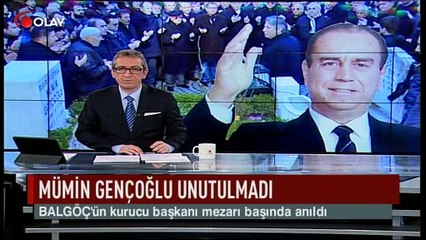 Mümin Gençoğlu unutulmadı (Haber 07 02 2017)